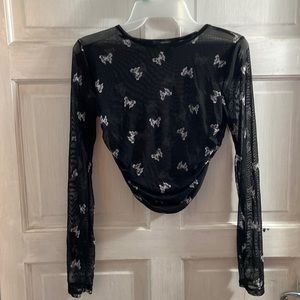 Butterfly blouse